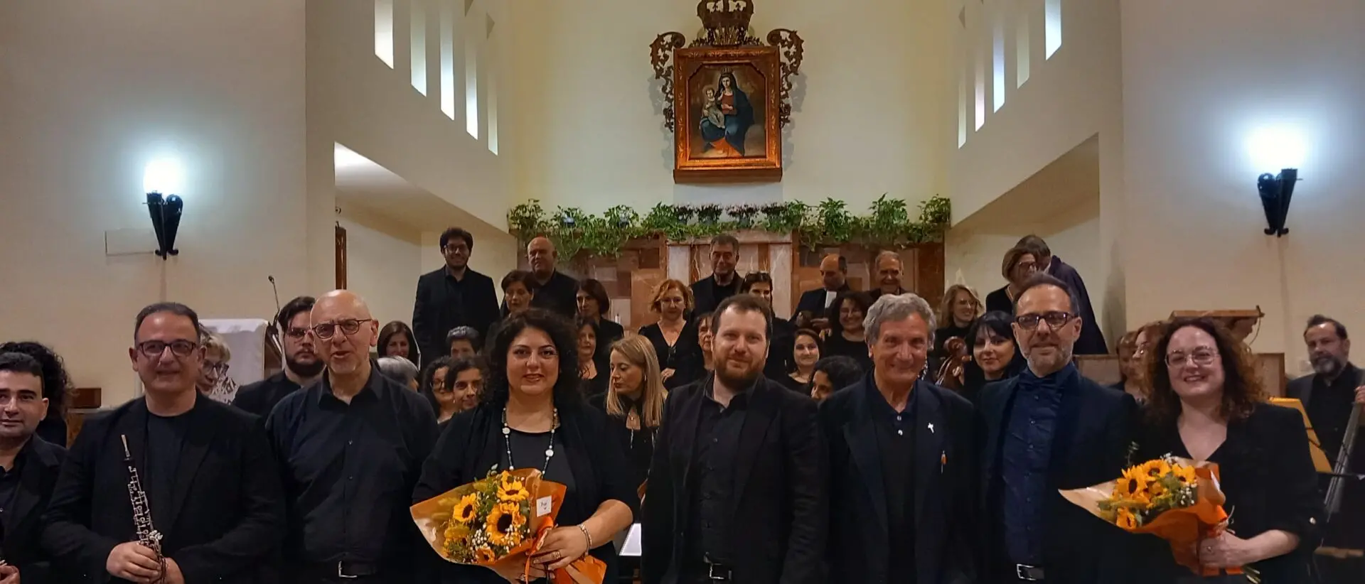 Al Santuario della Madonna della Grazia di Gallico Superiore il concerto dell'A.Gi.Mus.
