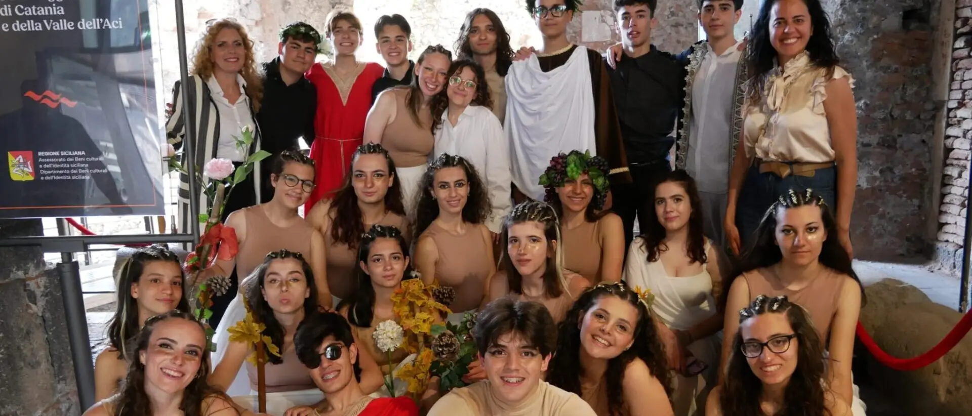Il Liceo Campanella di Reggio conquista Catania: in scena le “Baccanti” di Euripide al festival internazionale degli studenti