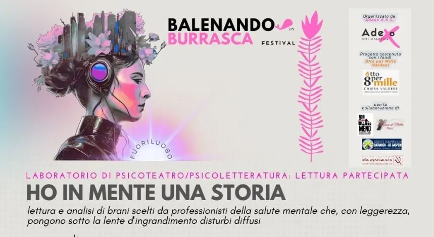 Reggio, al Castello Aragonese l'incontro “Ho in mente una storia: Psicoteatro / Psicoletteratura”