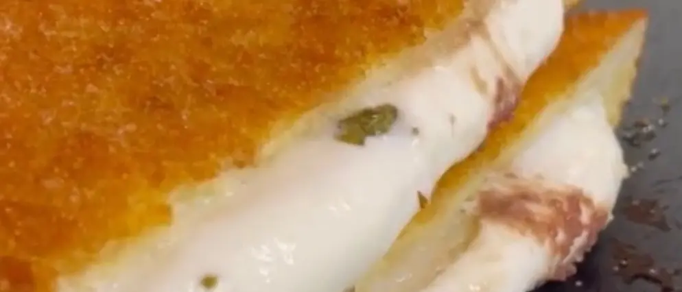 LA RICETTA DEL GIORNO | Mozzarella in carrozza