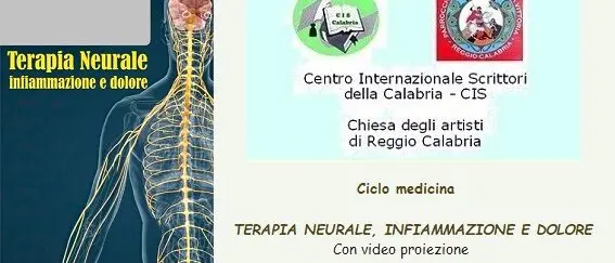 Reggio, il CIS della Calabria promuove la conferenza \"Terapia neurale, infiammazione e dolore\"