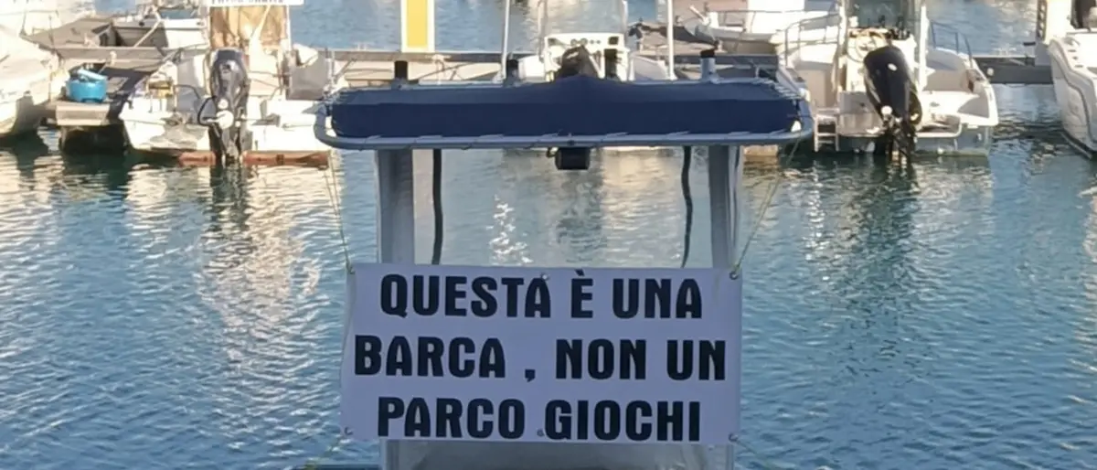 Il movimento Roccella in comune - prima le persone: «Il nostro porto non è per nulla appetibile»