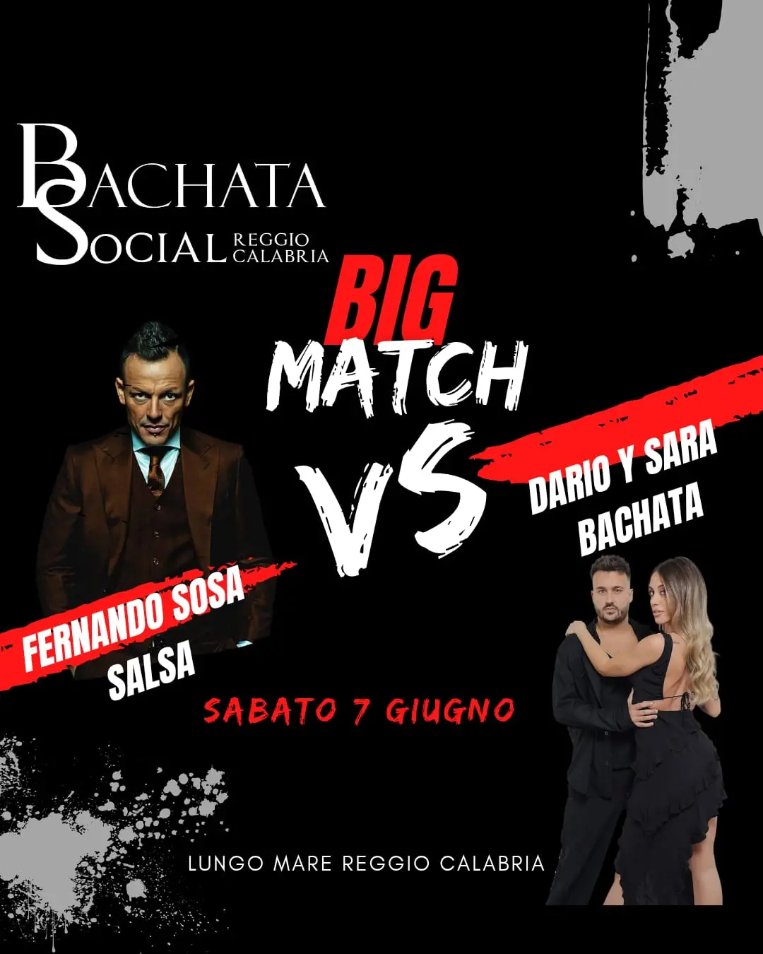 Reggio, Fernando Sosa protagonista dell'evento \"Bachata Social RC\"