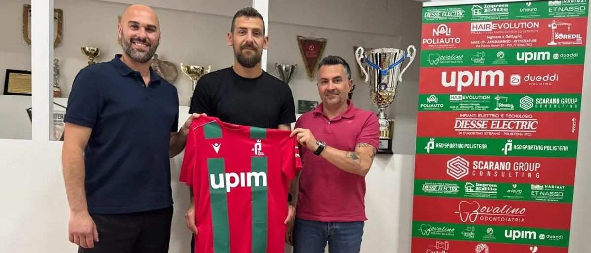 Colpo in difesa per lo Sporting Polistena: arriva Alessandro Dascoli