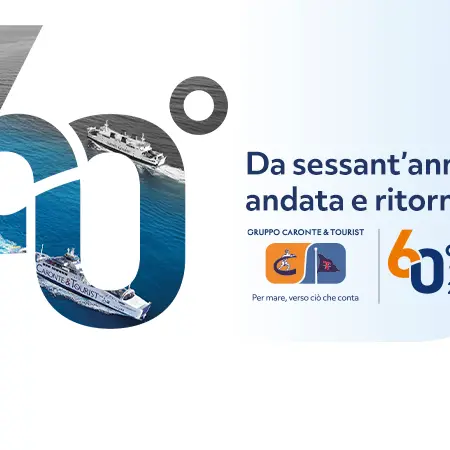 Stretto, Caronte & Tourist celebra 60 anni di traghettamenti, tra storie e innovazione