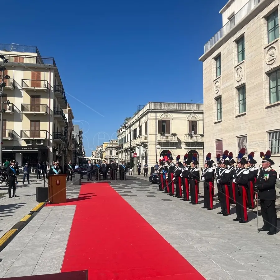 «L’Arma, ieri, oggi e domani»: il discorso del Generale Cesario Totaro per il 211° anniversario dei Carabinieri