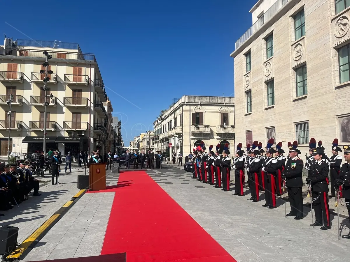 «L’Arma, ieri, oggi e domani»: il discorso del Generale Cesario Totaro per il 211° anniversario dei Carabinieri