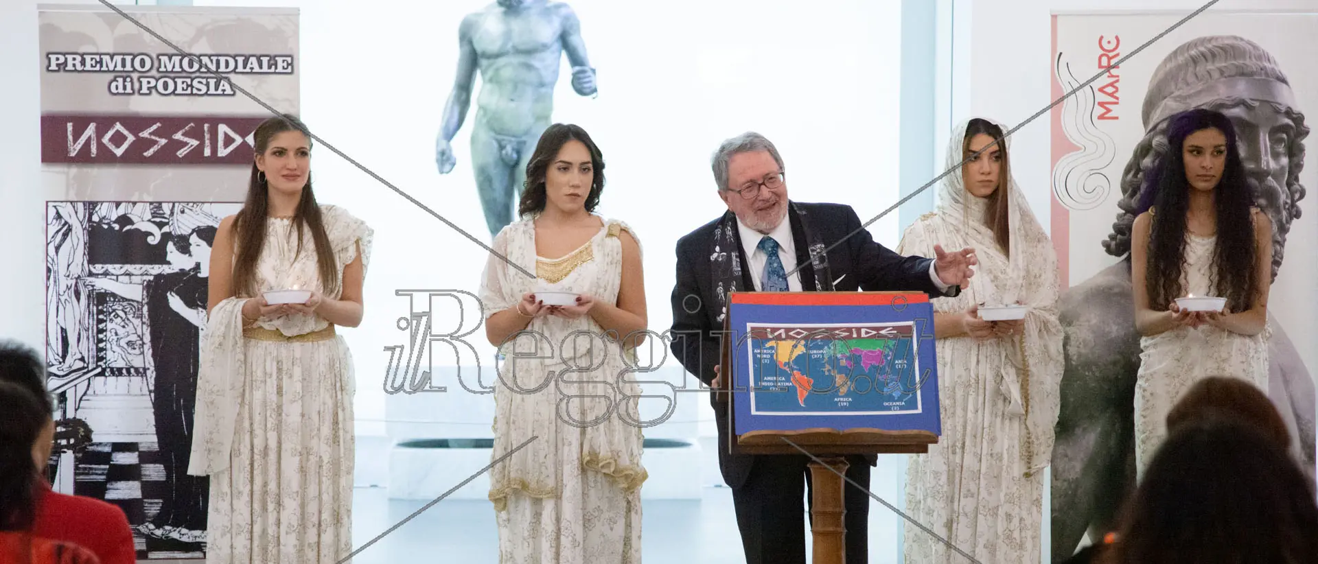 La poesia in tutte le lingue del mondo. Applausi al premio Nosside