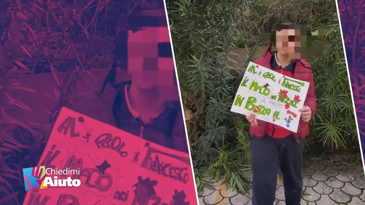 CHIEDIMI AIUTO | Villa San Giovanni: Ragazzo autistico, “sfrattato” dal centro, anche i volontari chiedono giustizia - VIDEO