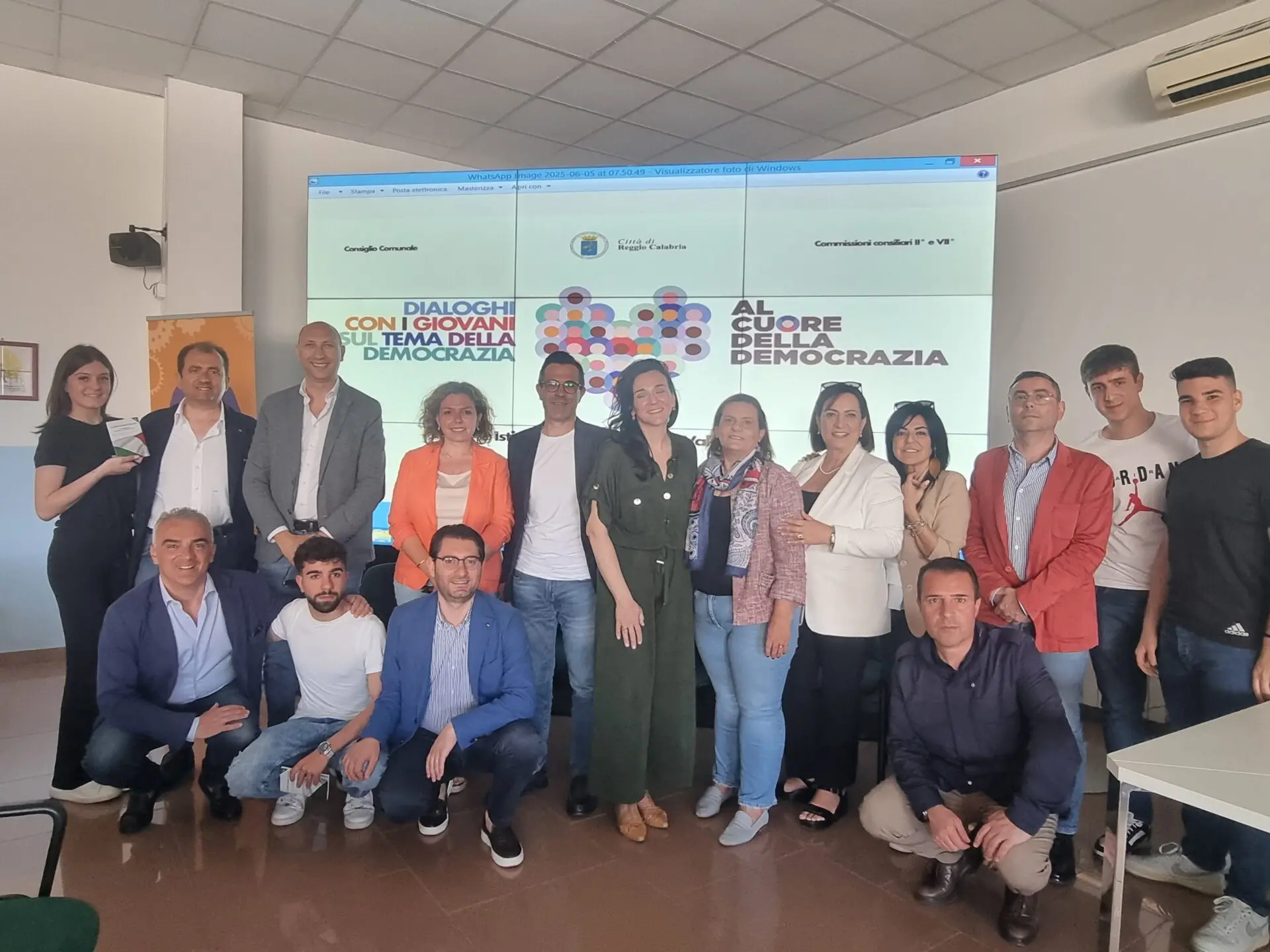 Il Comune di Reggio incontra il mondo della scuola: II e VII Commissione consiliare tra gli studenti del Panella