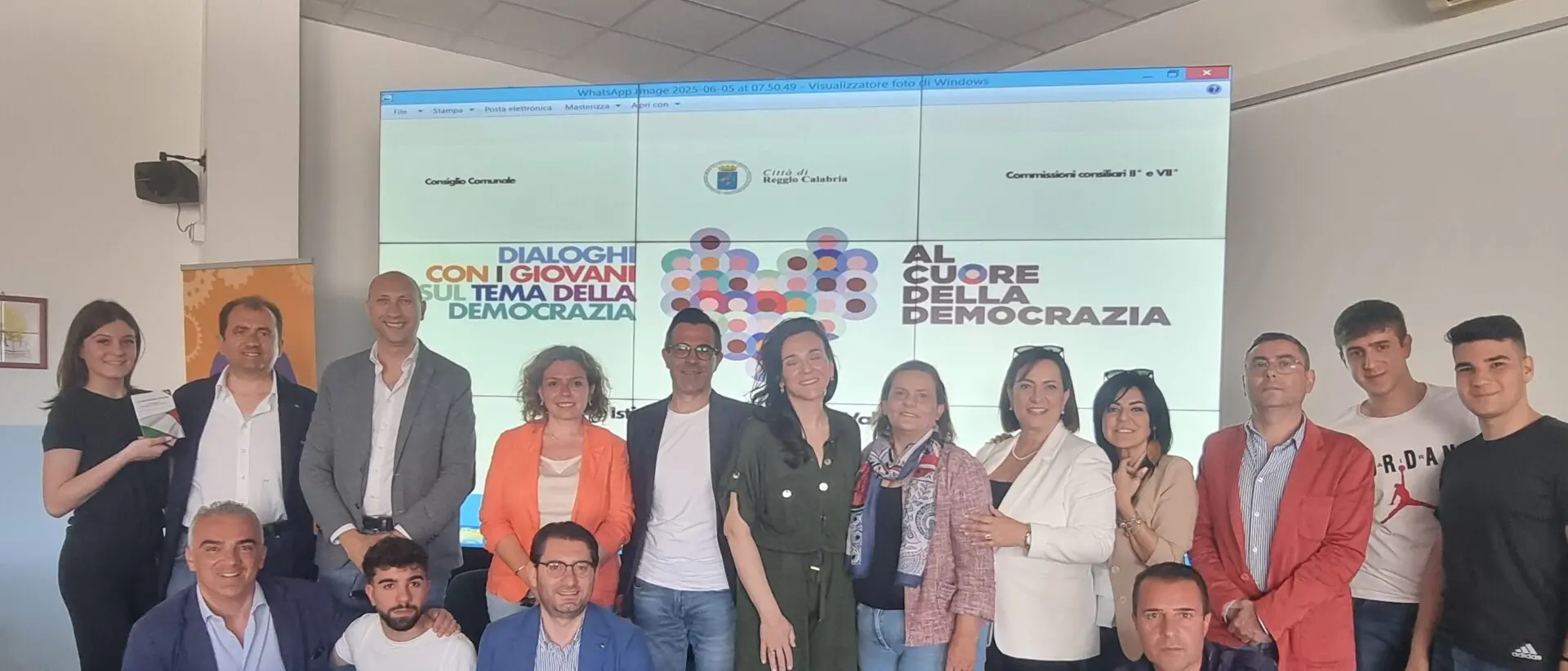 Il Comune di Reggio incontra il mondo della scuola: II e VII Commissione consiliare tra gli studenti del Panella