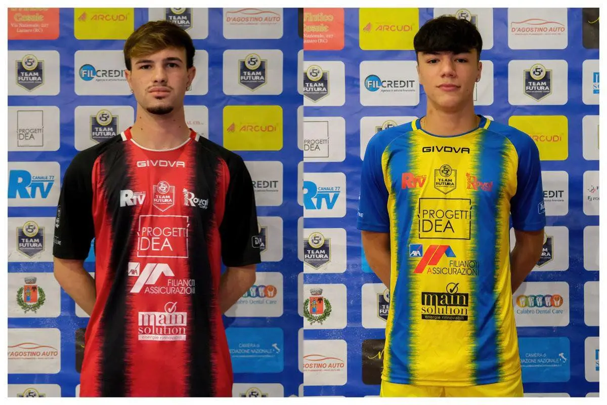 Futura ancora d’azzurro: Ramondino e Melito convocati alla Future Cup