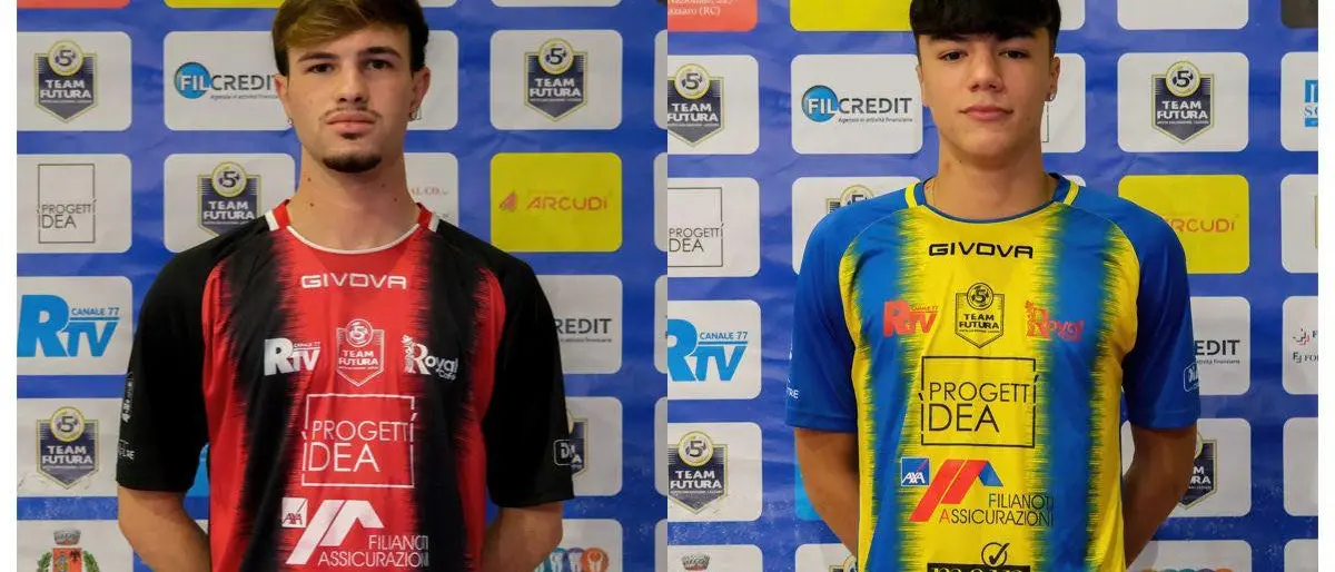 Futura ancora d’azzurro: Ramondino e Melito convocati alla Future Cup