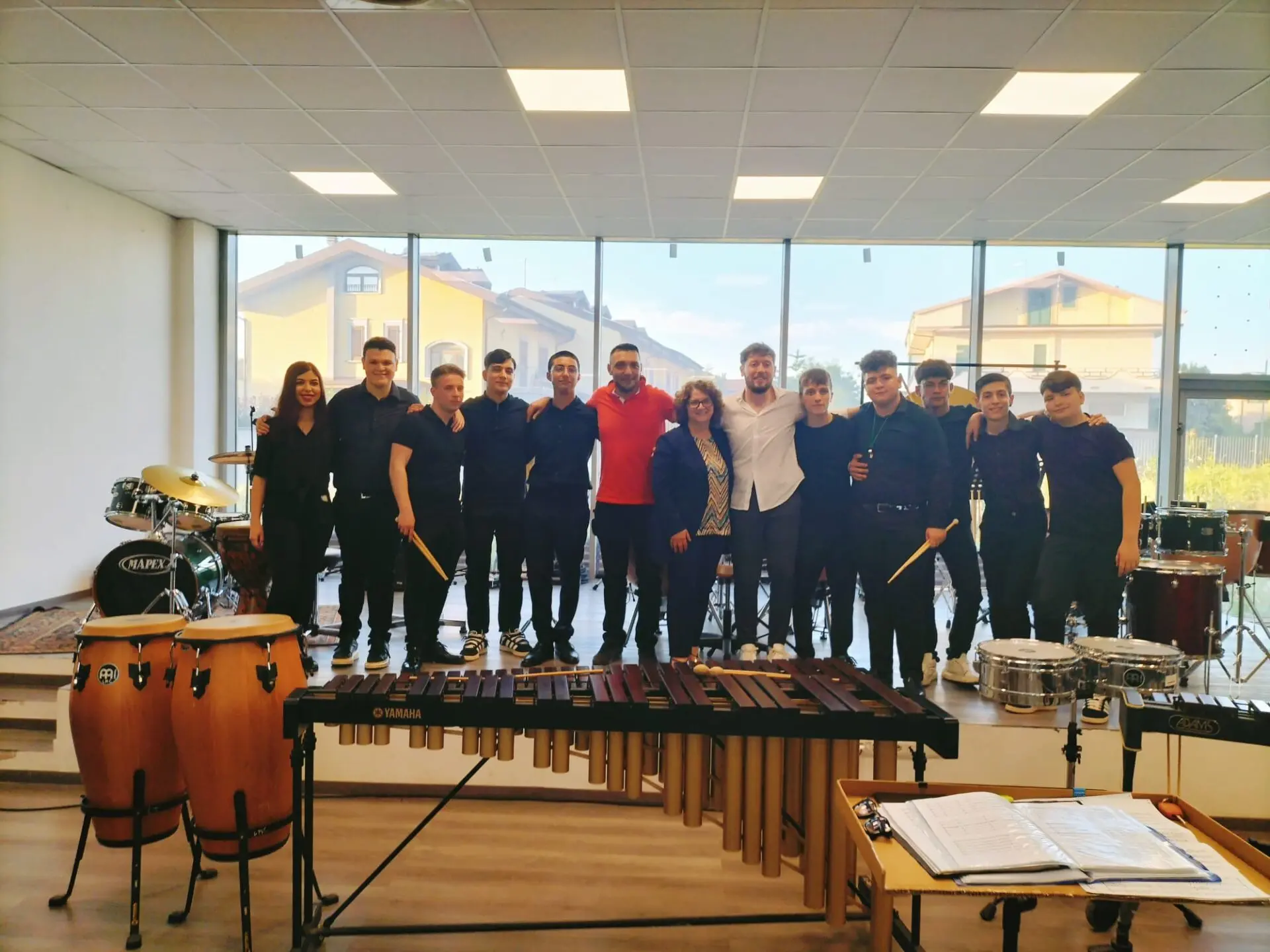 Concerto della classe di percussioni del Liceo “Rechichi”: a Cinquefrondi la cultura sonora protagonista