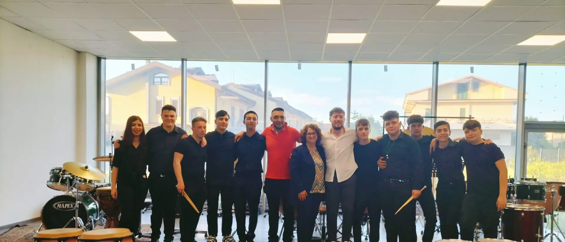 Concerto della classe di percussioni del Liceo “Rechichi”: a Cinquefrondi la cultura sonora protagonista