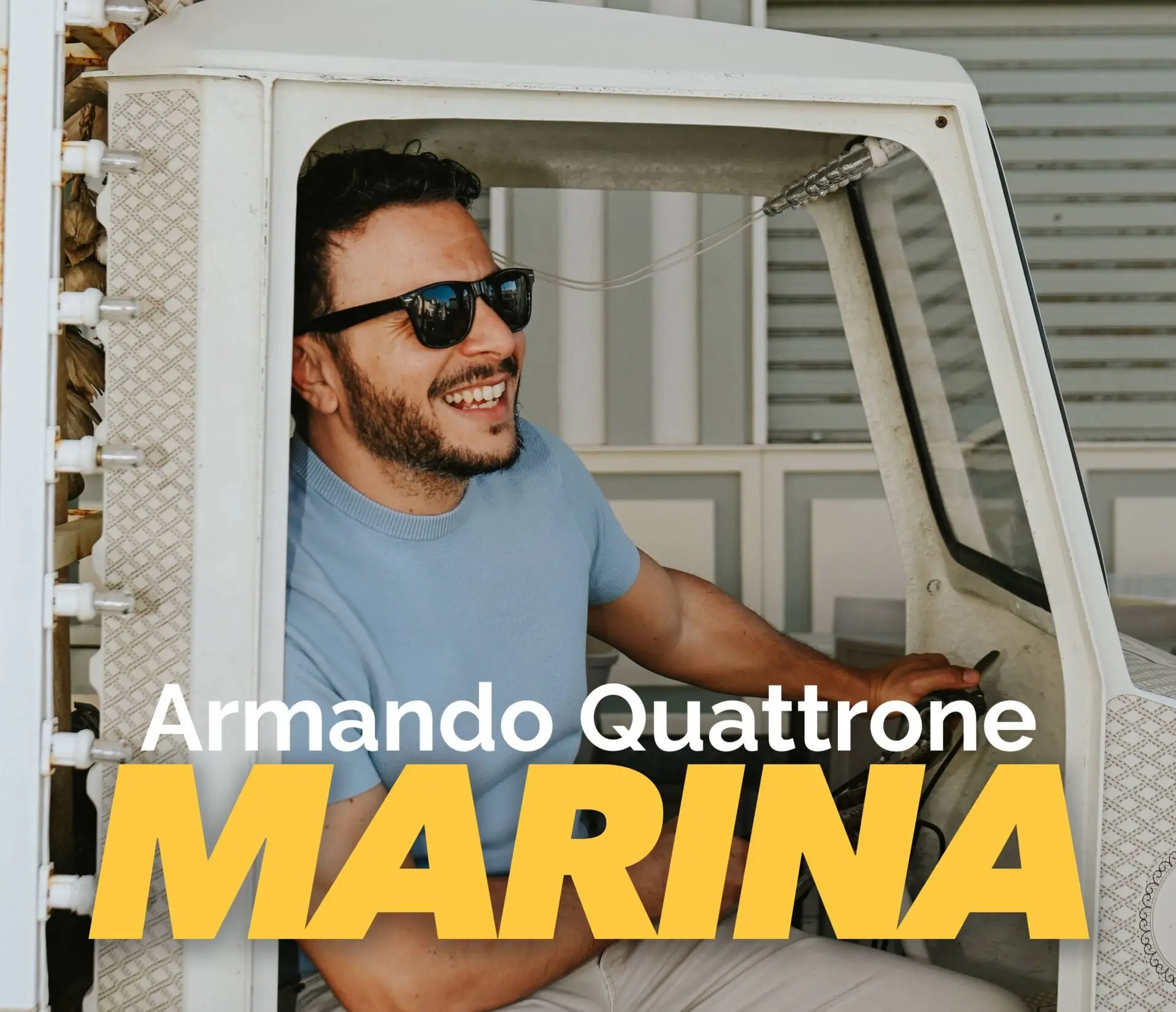 Esce oggi \"Marina\", il nuovo singolo del cantautore Armando Quattrone