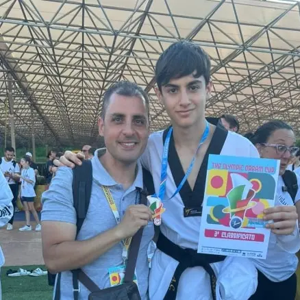 Taekwondo: il reggino Antonio Cogliandro medaglia di bronzo ai Campionati Nazionali Olimpyc Dream Cup