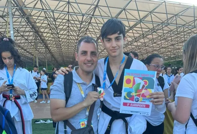 Taekwondo: il reggino Antonio Cogliandro medaglia di bronzo ai Campionati Nazionali Olimpyc Dream Cup