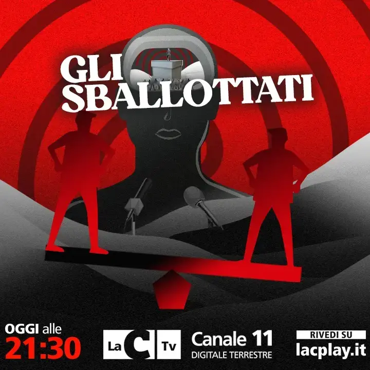 Gli sballottati: le ansie della politica in scena questa sera nel salotto di Perfidia su LaC Tv