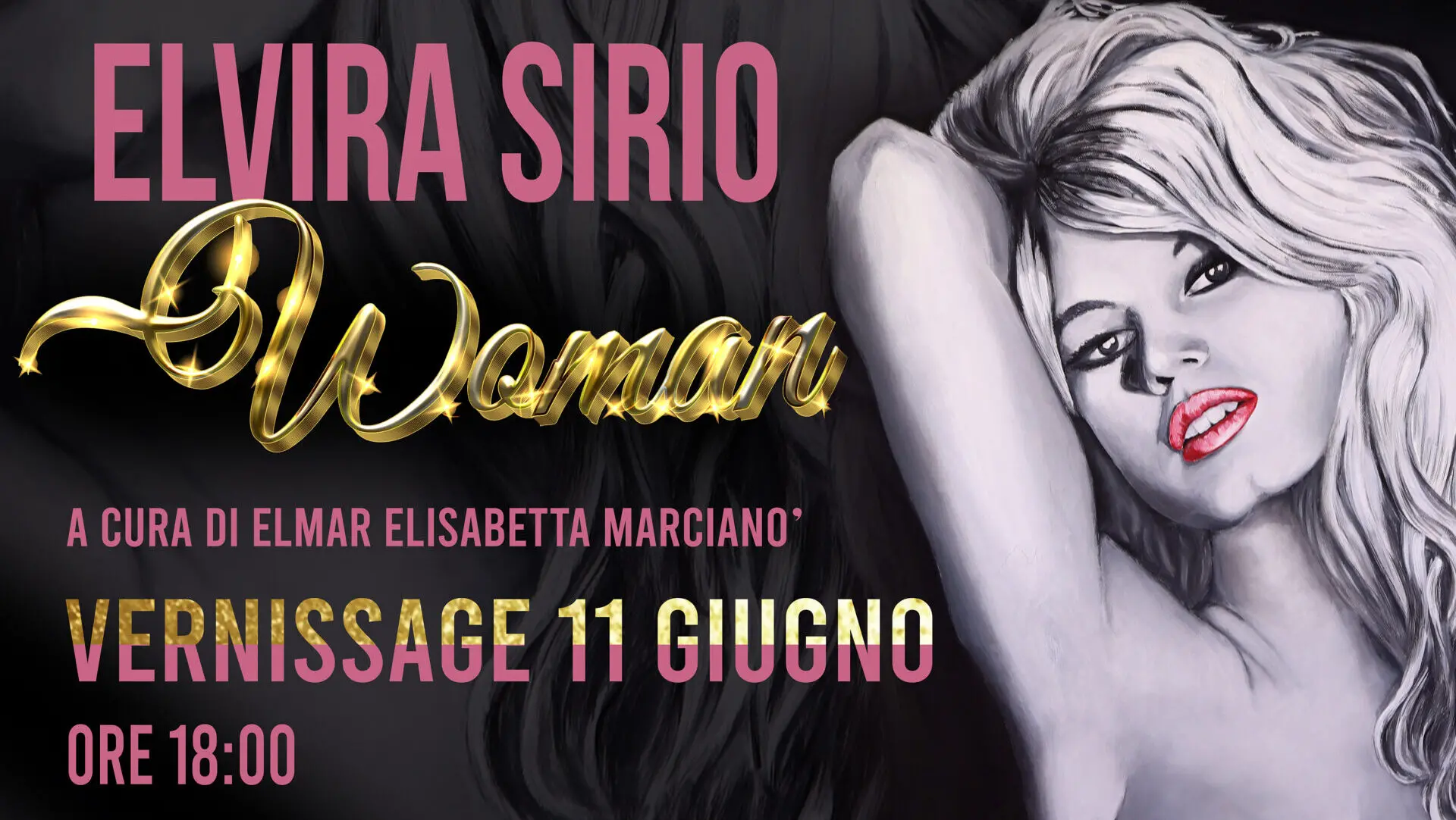 \"Woman\", la personale di Elvira Sirio in mostra all’Accademia Art Gallery di Filippo Cogliandro
