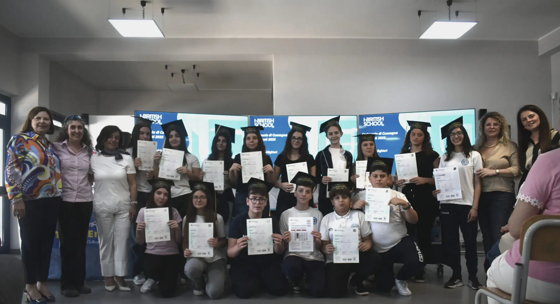 Awards day, doppia cerimonia per gli studenti dell’Istituto “Radice-Alighieri”