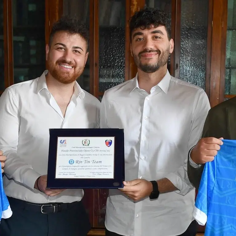 Palazzo Alvaro, premiati i vincitori del Campionato CSI Calcio a 5