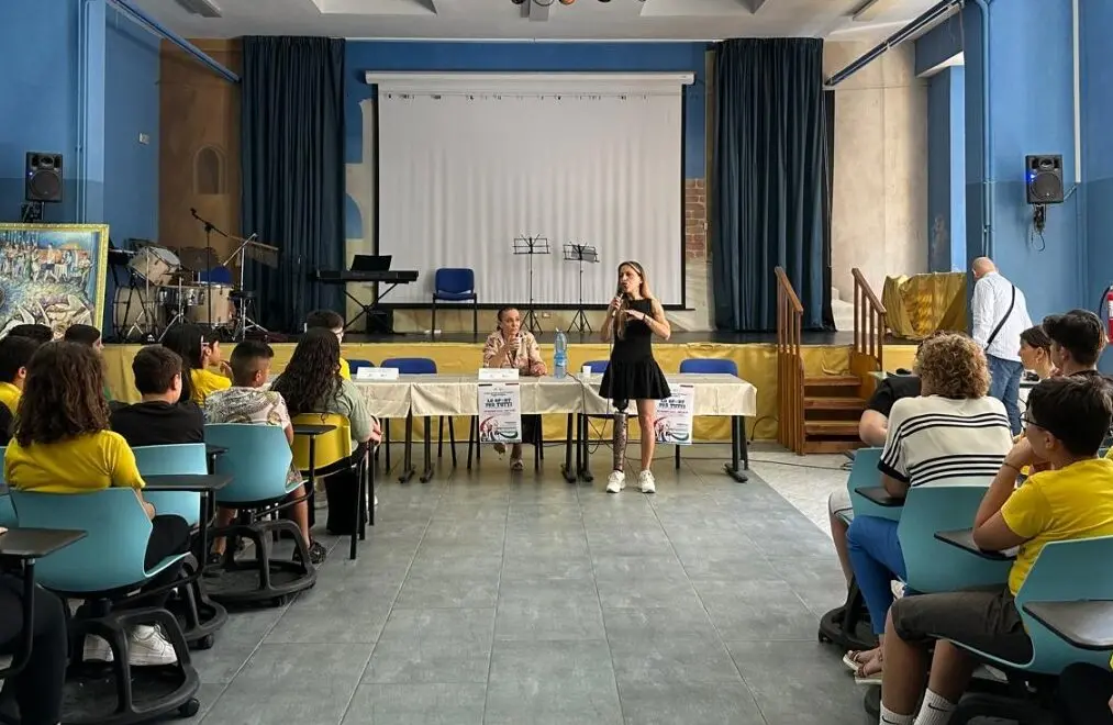 «Lo sport per tutti», la campionessa Anna Morabito incontra gli studenti della Montalbetti