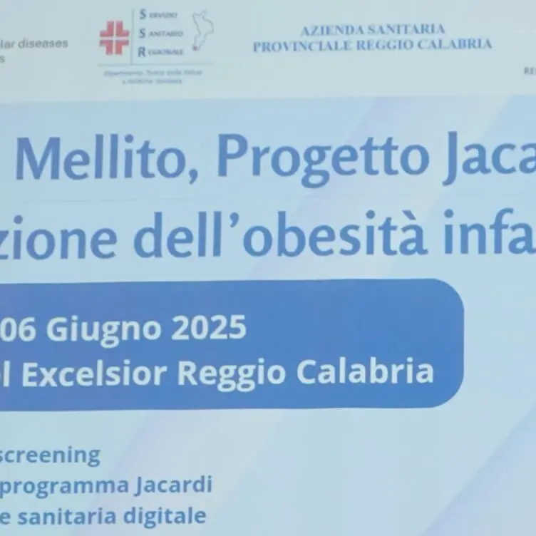 Prevenzione del diabete: l’Asp di Reggio lancia il progetto europeo “Jacardi\"