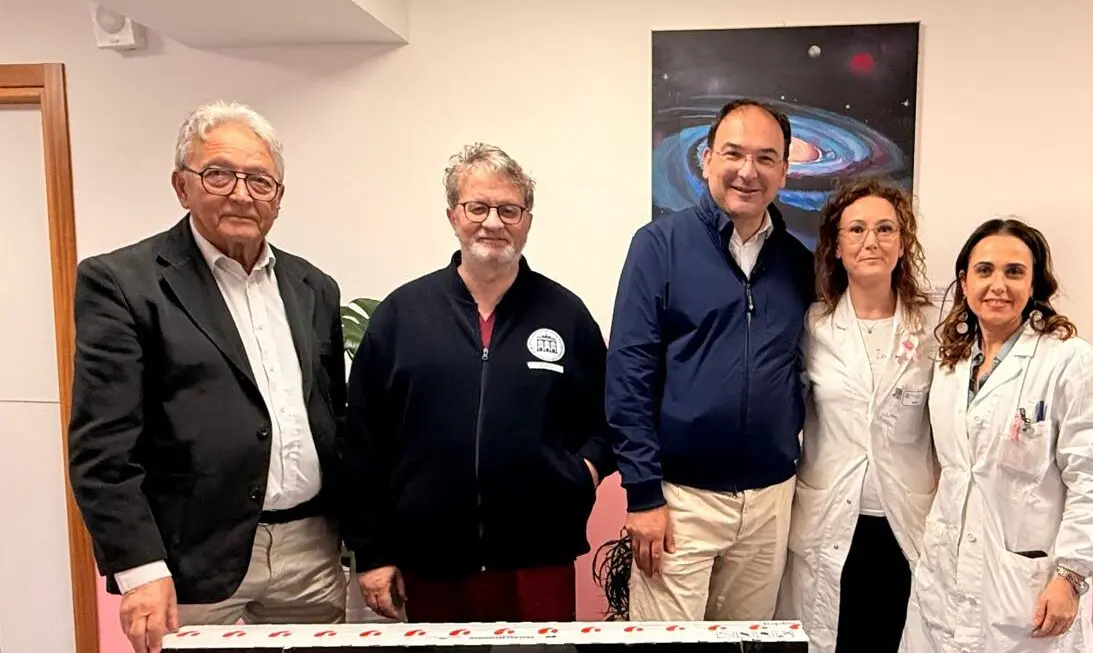 Sport e solidarietà: il Circolo Velico Reggio per la Breast Unit di Senologia del GOM