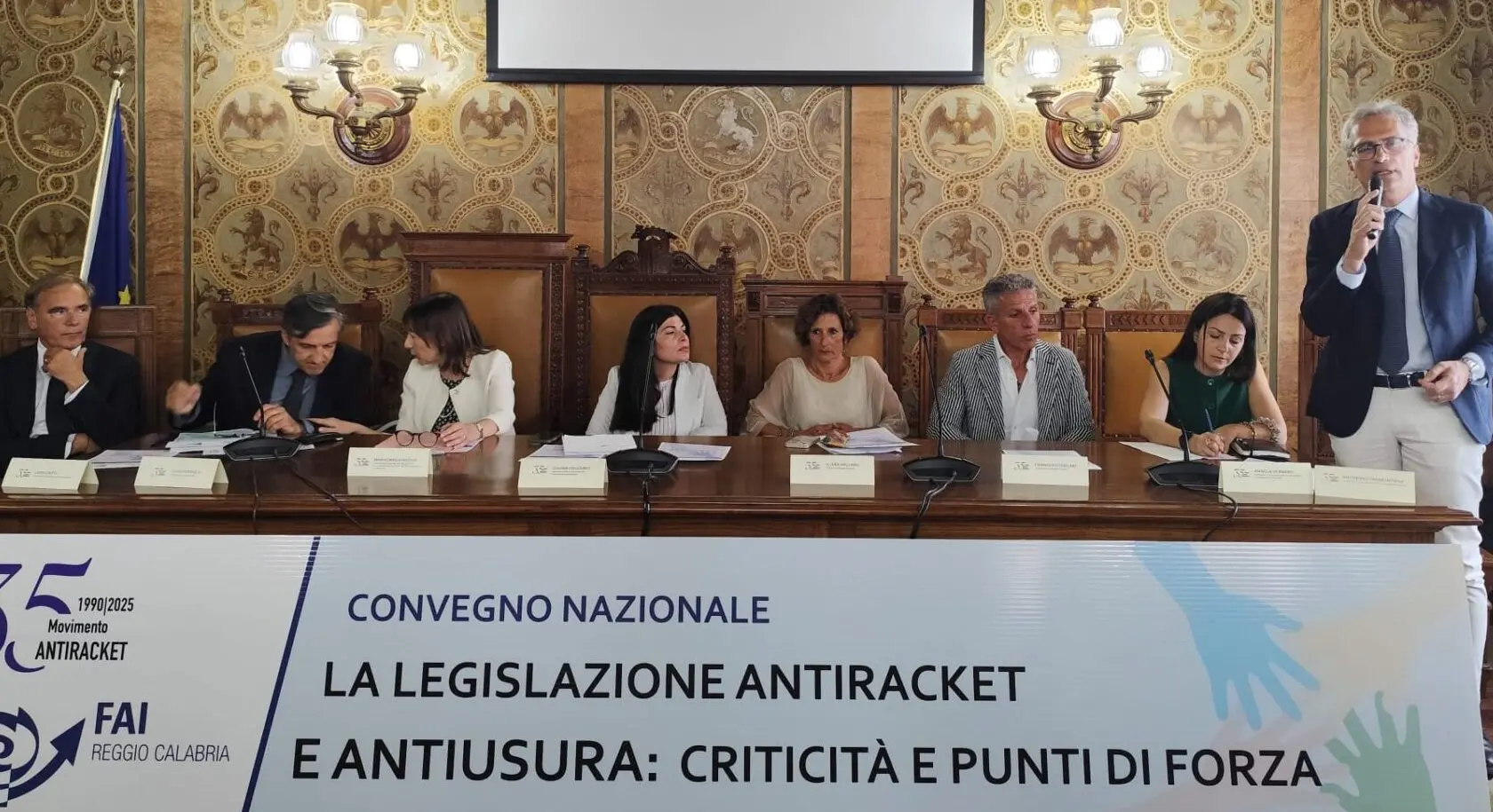 Legislazione antiracket e antiusura sotto la lente, Colosimo: «Bisogna essere più rapidi di loro, la burocrazia ancora rallenta»