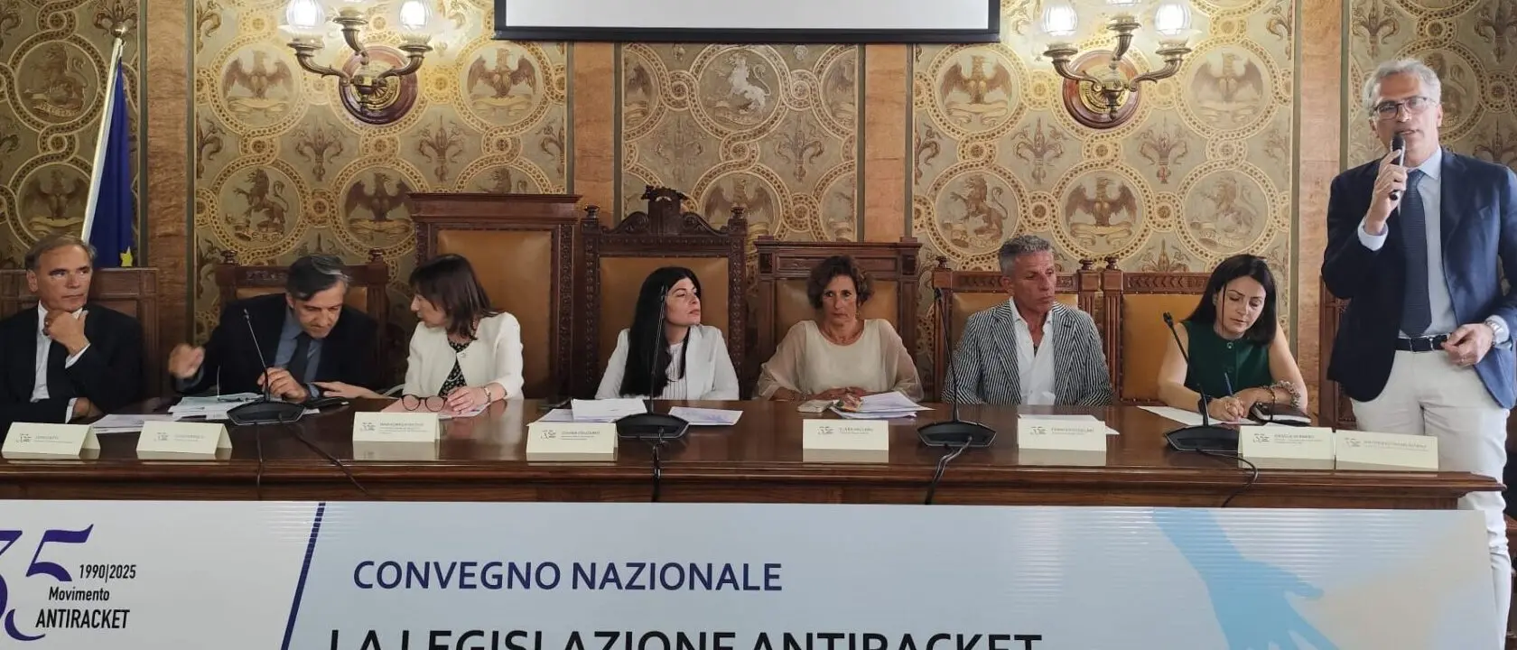 Legislazione antiracket e antiusura sotto la lente, Colosimo: «Bisogna essere più rapidi di loro, la burocrazia ancora rallenta»