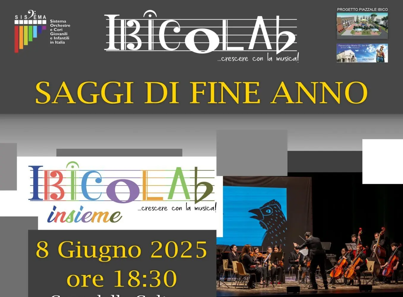 IbicoLab si mette in mostra: l’8 e il 22 giugno due serate di musica a Palmi