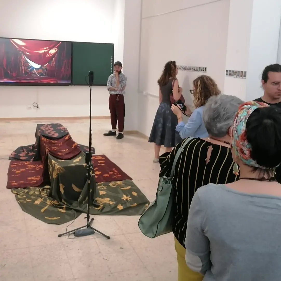 Arte, cinema e sperimentazione: all’Accademia di Belle Arti il workshop \"Condominio Mediterraneo\" con un’opera collettiva