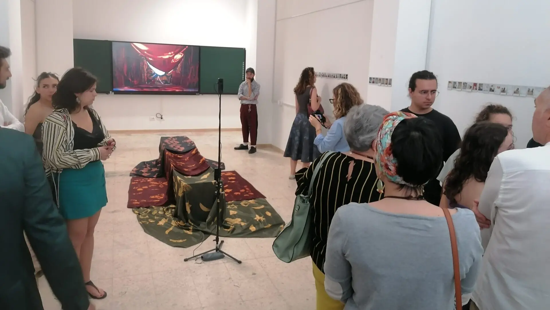 Arte, cinema e sperimentazione: all’Accademia di Belle Arti il workshop \"Condominio Mediterraneo\" con un’opera collettiva