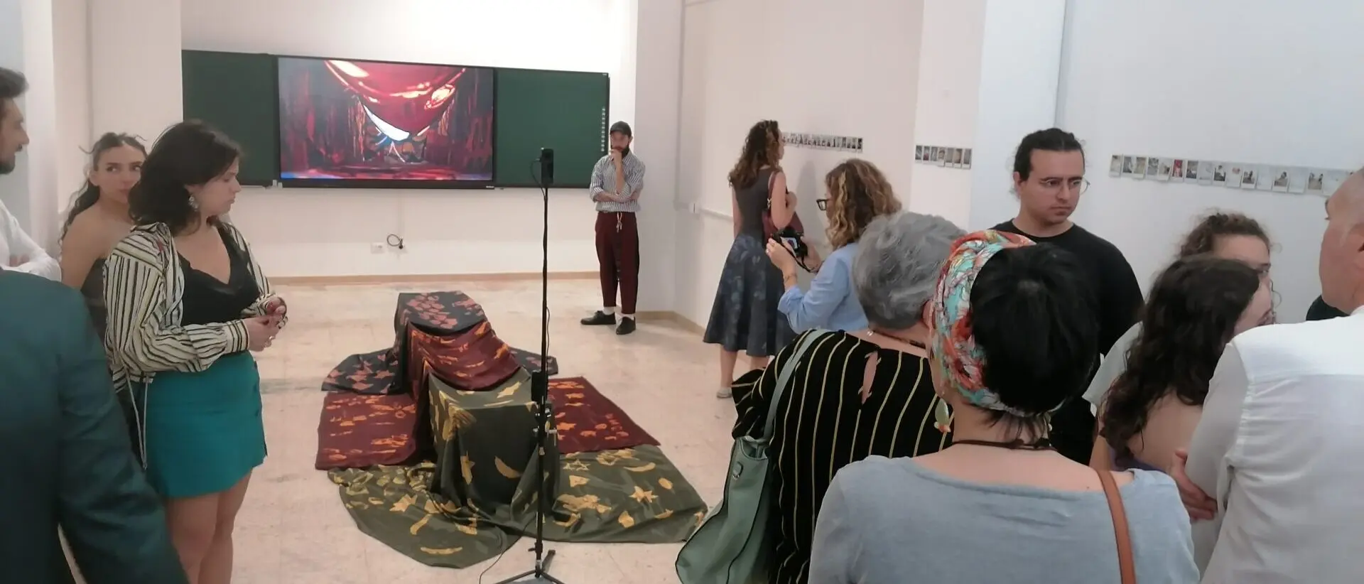 Arte, cinema e sperimentazione: all’Accademia di Belle Arti il workshop \"Condominio Mediterraneo\" con un’opera collettiva