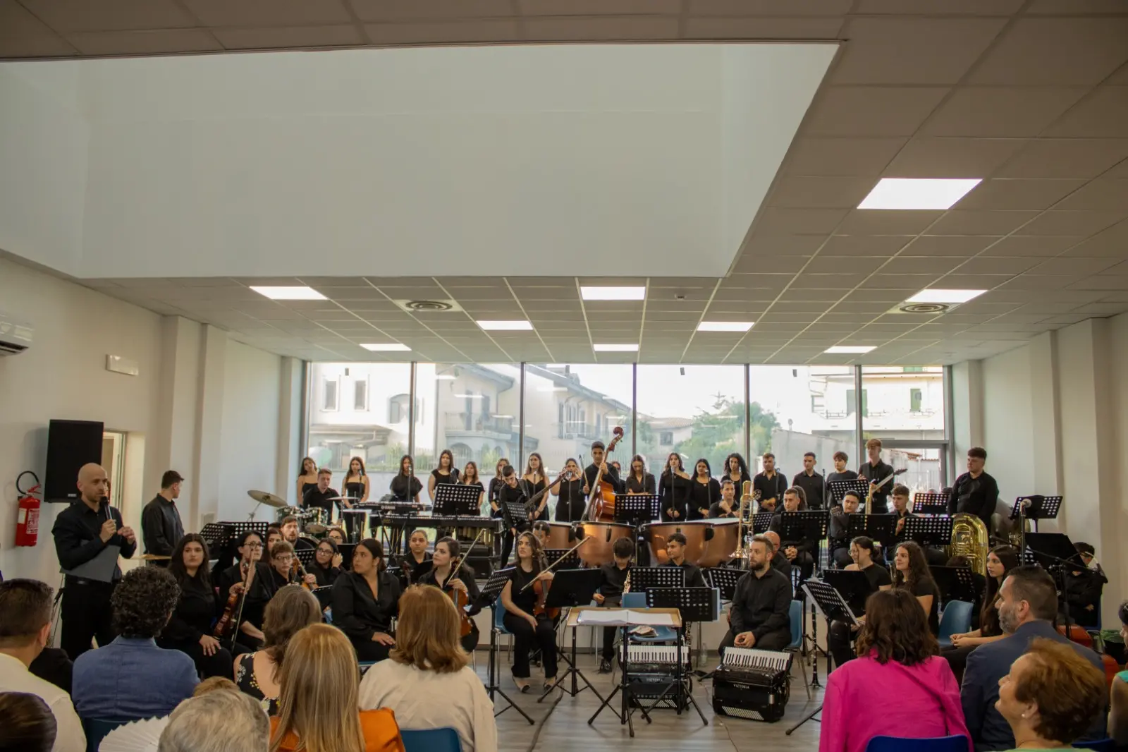A Cinquefrondi il concerto finale del Liceo musicale Rechichi