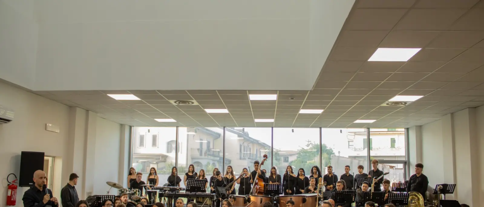 A Cinquefrondi il concerto finale del Liceo musicale Rechichi