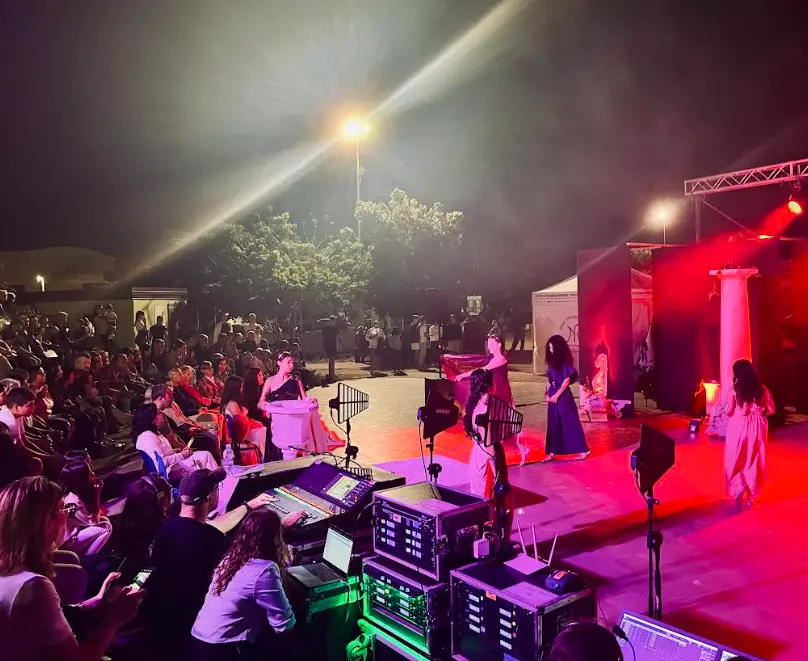 L'Istituto \"Nostro-Repaci\" porta in scena Teocrito al Parco Verde di Campo Calabro