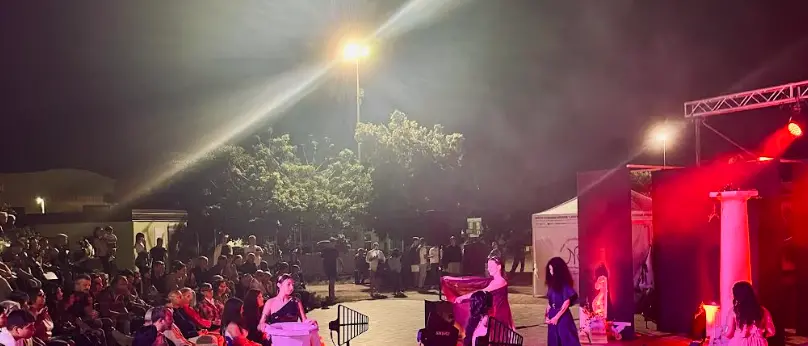 L'Istituto \"Nostro-Repaci\" porta in scena Teocrito al Parco Verde di Campo Calabro