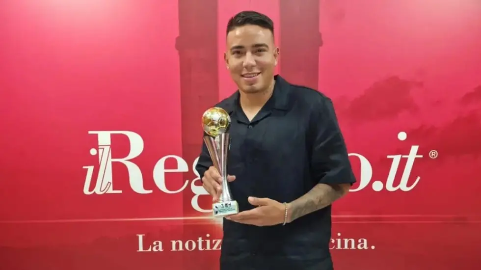 Dilettanti, LaC News24 premia Sebastian Carvajal come miglior giocatore di Promozione B