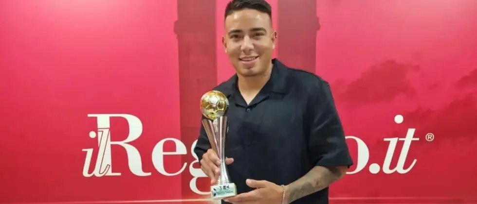 Dilettanti, LaC News24 premia Sebastian Carvajal come miglior giocatore di Promozione B