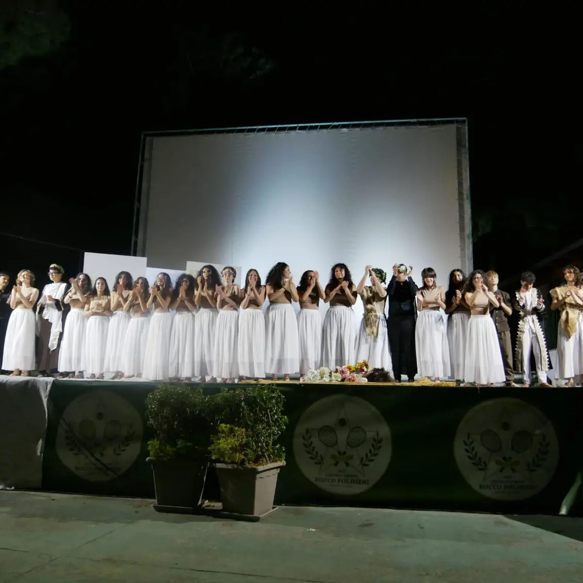 Reggio, la rappresentazione teatrale \"Baccanti\" del Liceo Classico al Circolo Polimeni