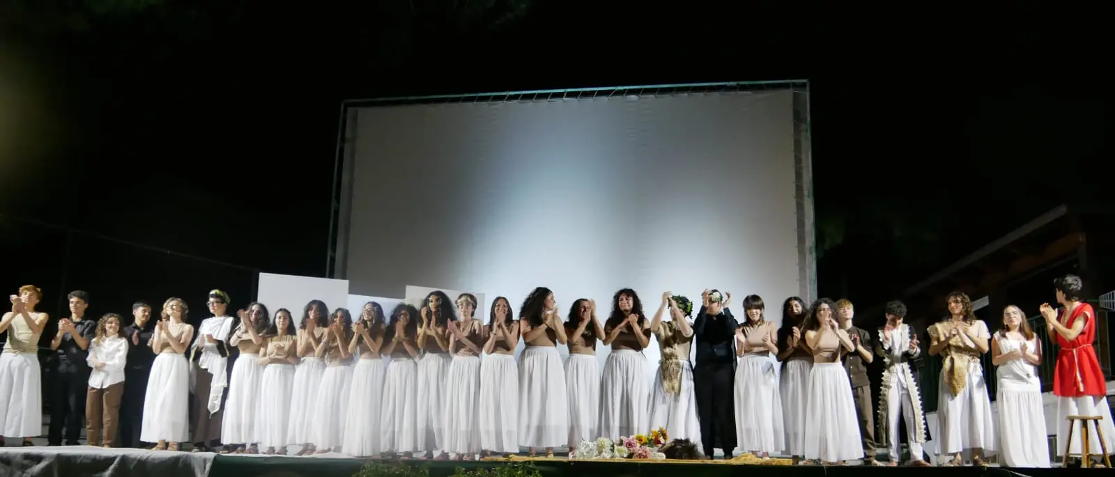 Reggio, la rappresentazione teatrale \"Baccanti\" del Liceo Classico al Circolo Polimeni