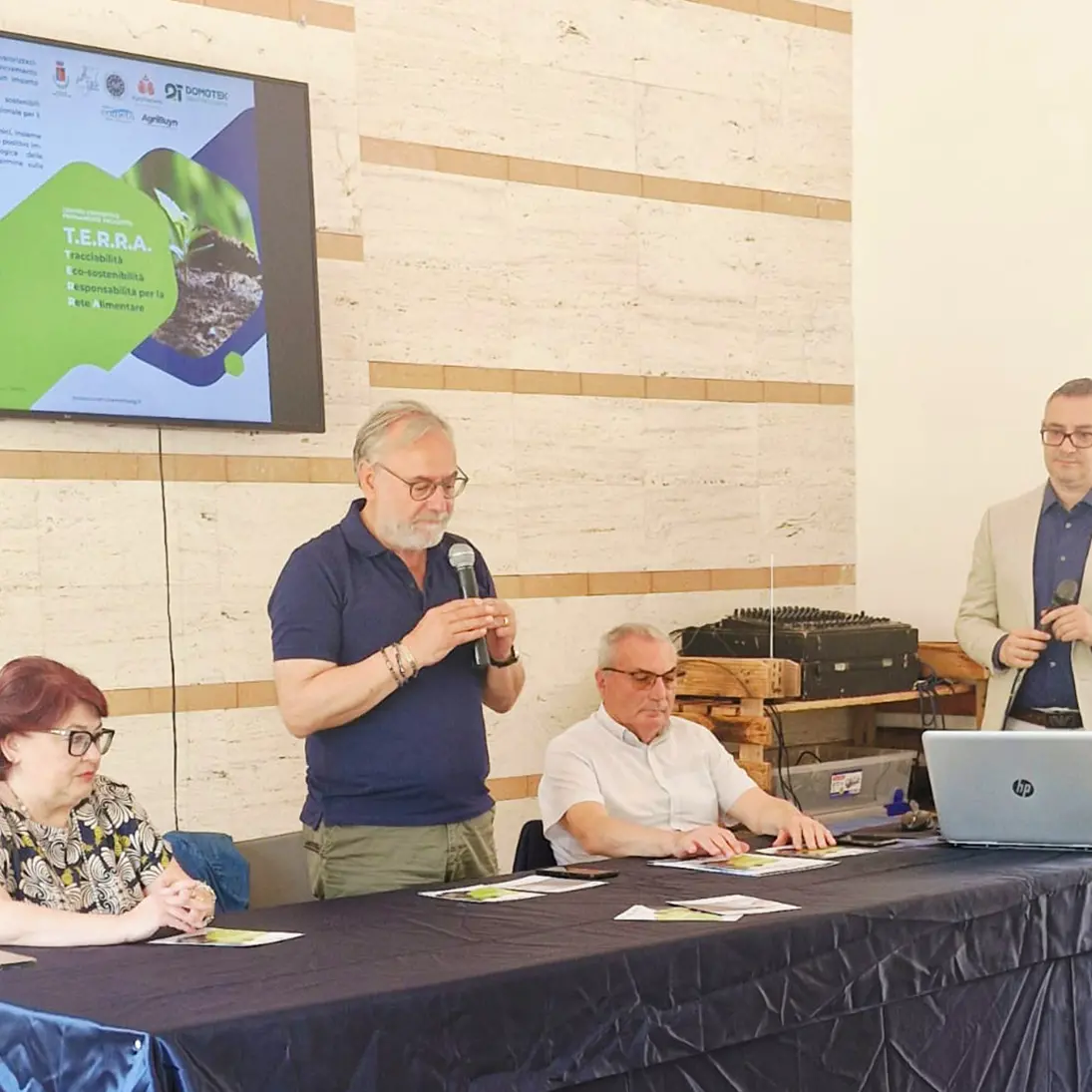 Presentato a Lazzaro il progetto \"Terra: tracciabilità, eco-sostenibilità e responsabilità alimentare\"