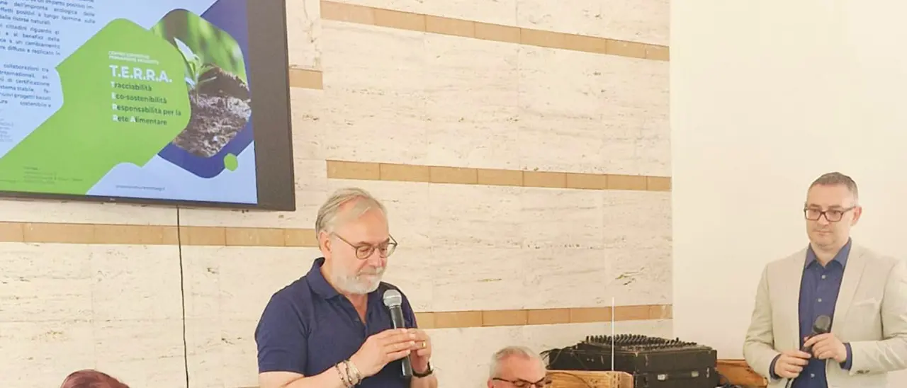 Presentato a Lazzaro il progetto \"Terra: tracciabilità, eco-sostenibilità e responsabilità alimentare\"