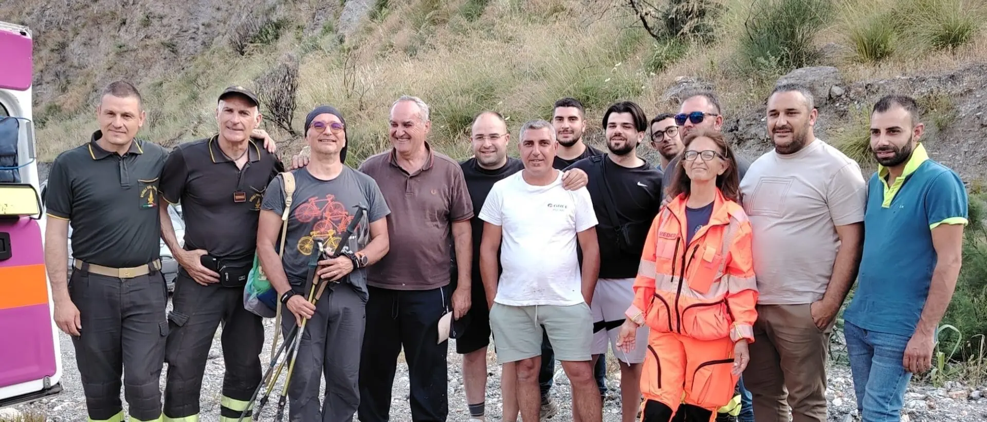 Si sentono male per il troppo sole e caldo, soccorsi due escursionisti nel Reggino