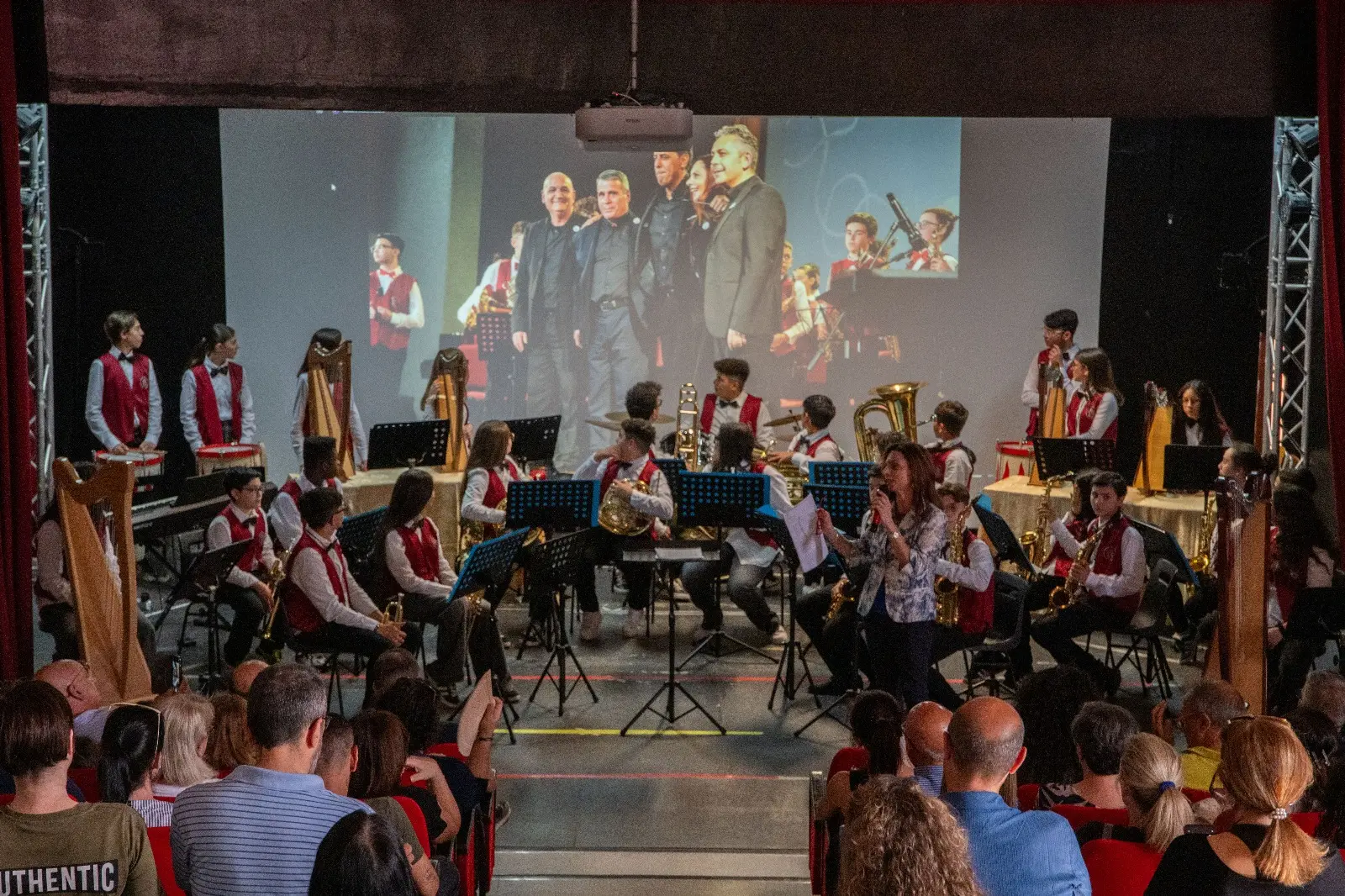 Reggio, concerto di fine anno dell'orchestra dell'Istituto \"Catanoso - De Gasperi - S. Sperato - Cardeto\"