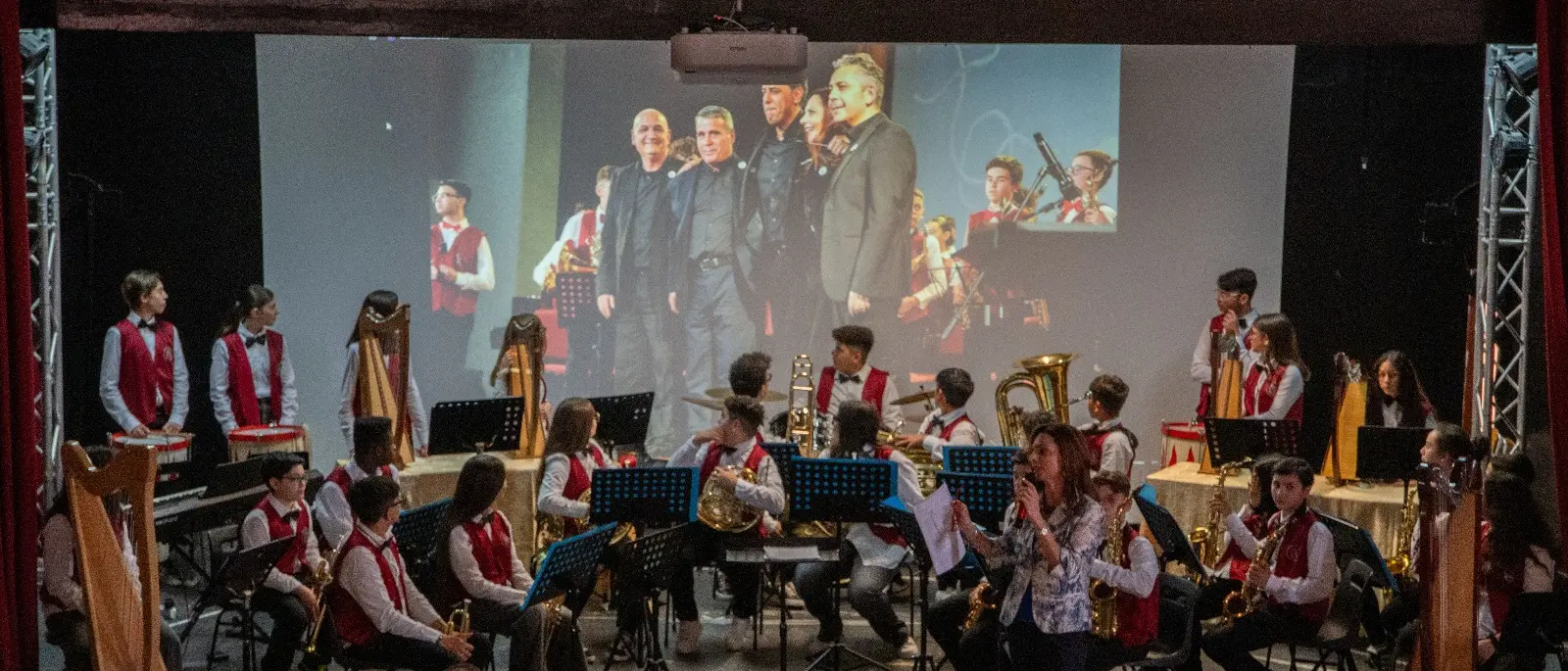 Reggio, concerto di fine anno dell'orchestra dell'Istituto \"Catanoso - De Gasperi - S. Sperato - Cardeto\"