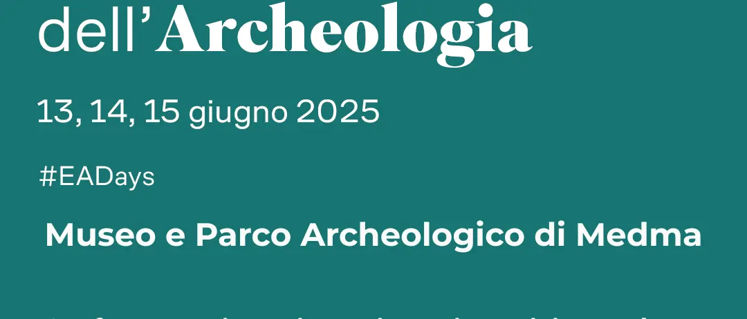 Giornate europee dell'archeologia: il programma del Museo archeologico di Medma-Rosarno