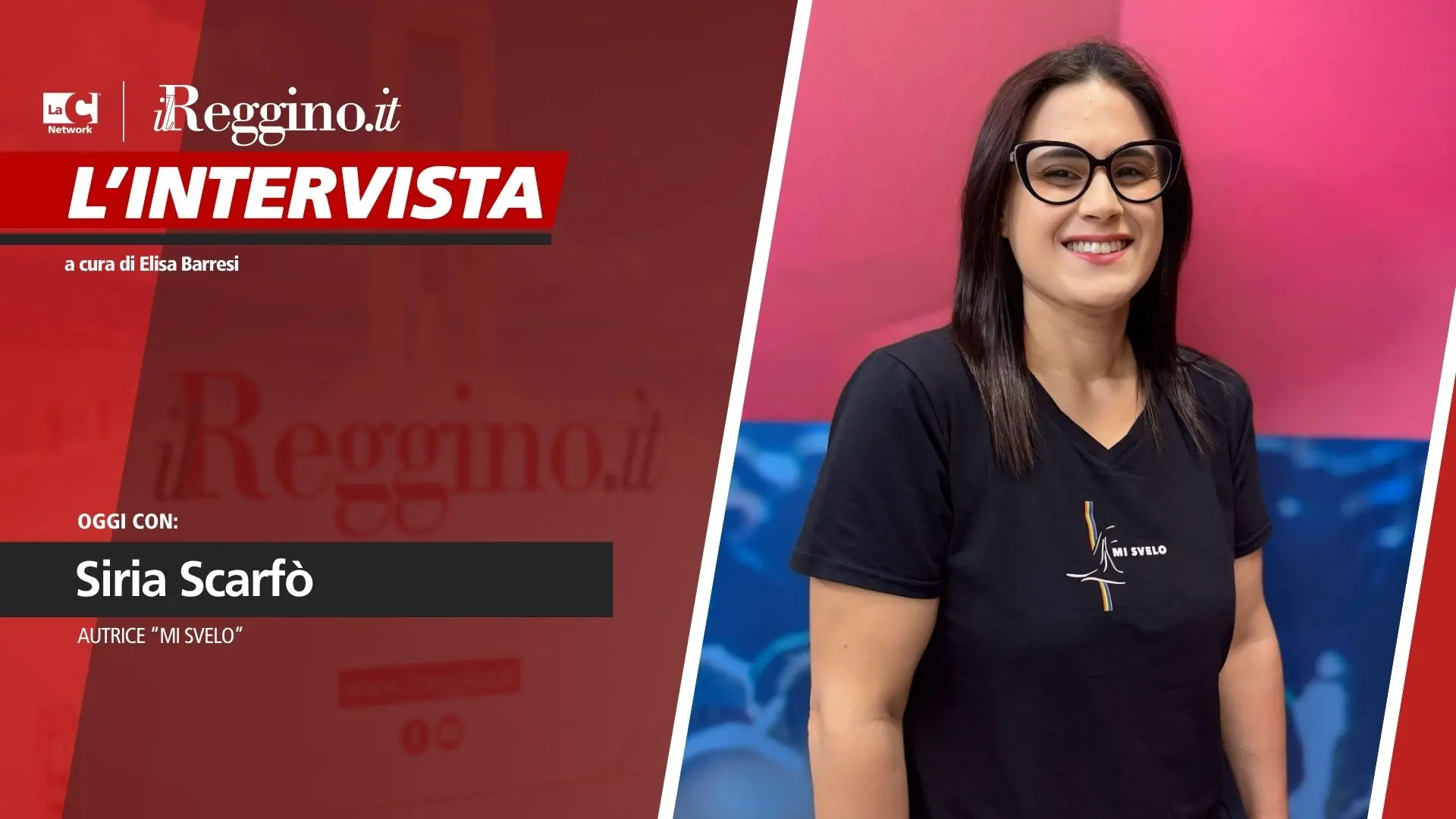 A TU PER TU | “Mi Svelo”: la verità di Siria Scarfò, tra abusi, fede e rinascita - VIDEO